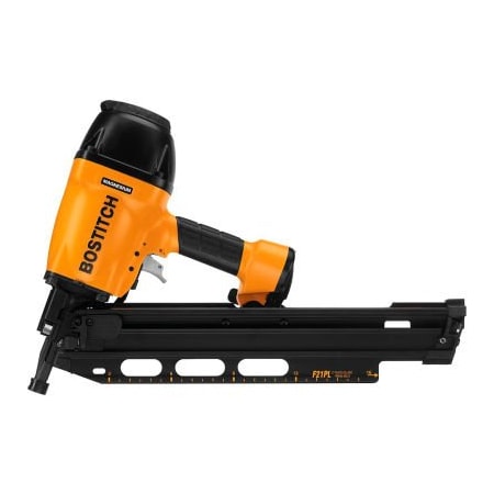 Dewalt Bostitch 2" to 3-1/2", 21 Degee Plastic Collated Framing Nailer, F21PL F21PL